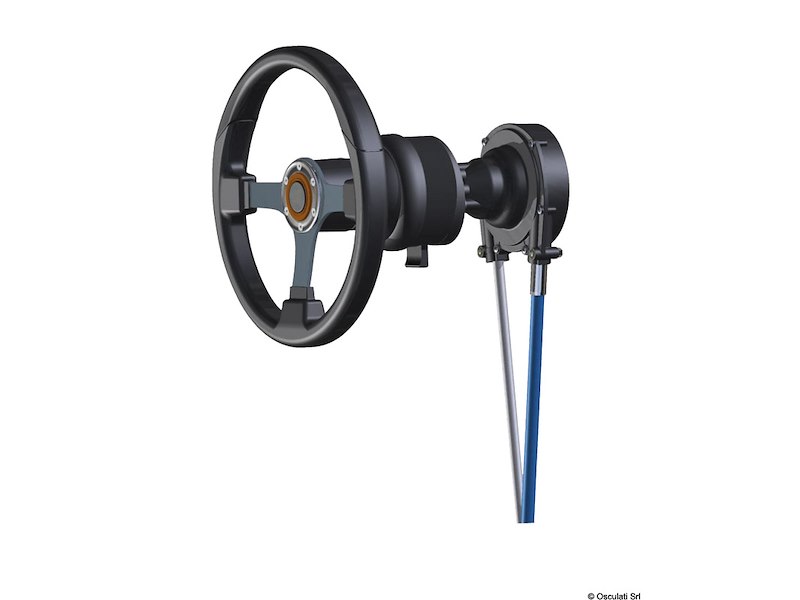 Sistemi di guida rotativi T101/T103ZT predisposti per inclinazione regolabile del volante