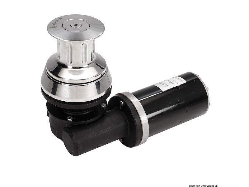 Verricello da tonneggio ITALWINCH Paros Lux