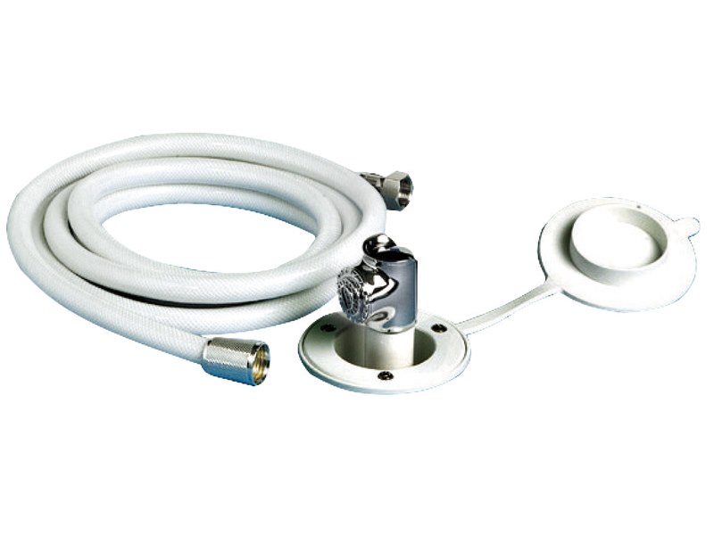 Box doccia con doccia a pulsante Mizar