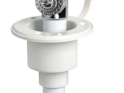 Box doccia con doccia a pulsante Mizar