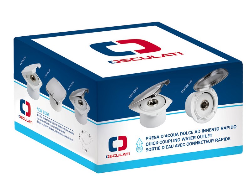 Presa d'acqua ad innesto rapido Classic EVO per lavaggio ponte