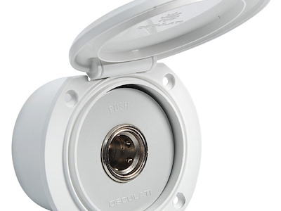 Presa d'acqua ad innesto rapido Classic EVO per lavaggio ponte