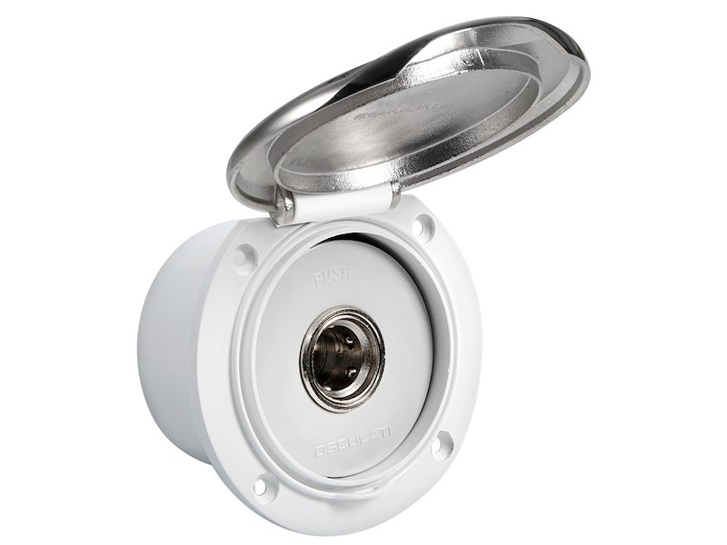 Presa d'acqua ad innesto rapido Classic EVO per lavaggio ponte