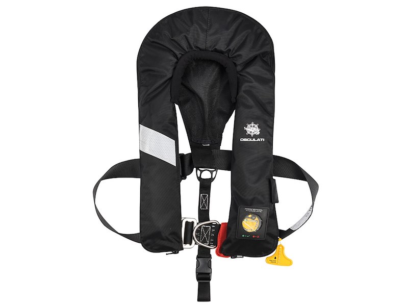 Salvagente autogonfiabile Premium 300 N  (omologato EN ISO 12402-2)