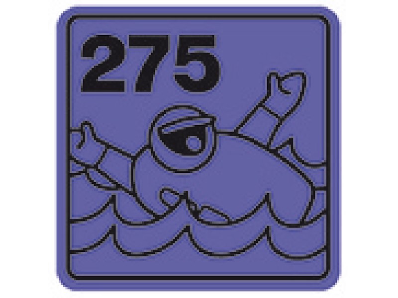 Salvagente autogonfiabile Premium 300 N  (omologato EN ISO 12402-2)