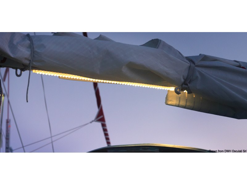 Plafoniera LED da appoggio 310x40x15 mm 