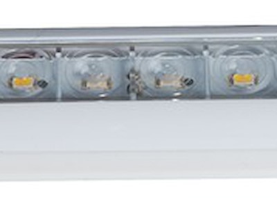 Plafoniera LED da appoggio 310x40x15 mm 