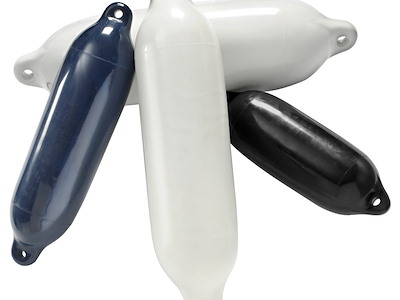 Parabordo gonfiabile con doppio occhio