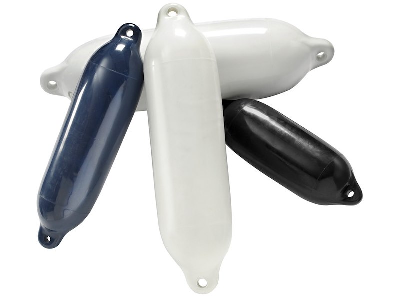 Parabordo gonfiabile con doppio occhio