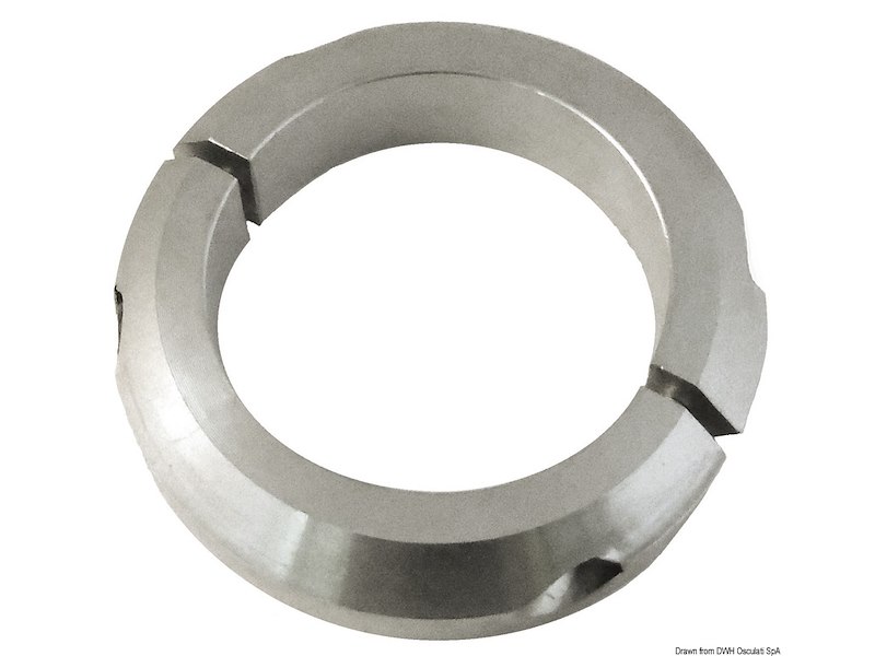 Anodo collare compatibile con eliche Max-Prop Ø60 90x204 mm 