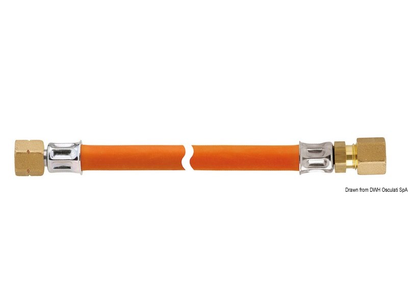 Tubi G 1/4 LH x RVS 8