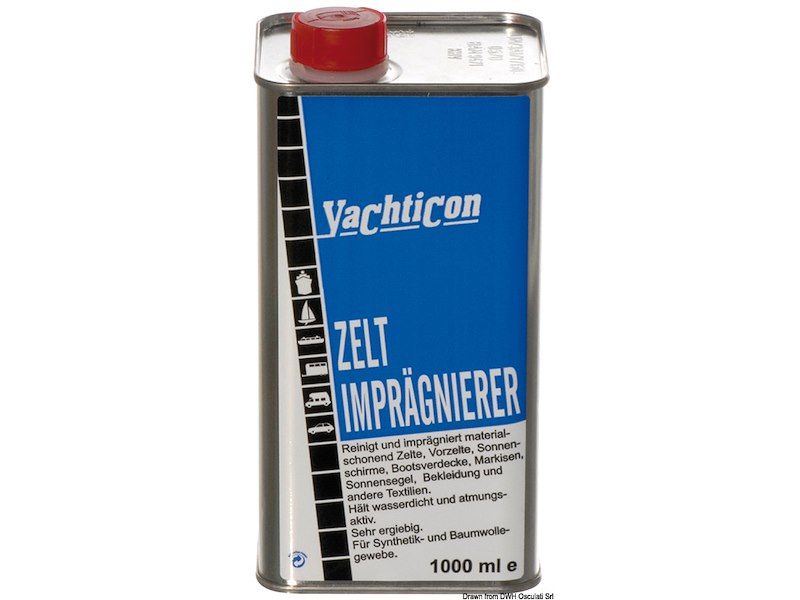 Pulitore/impermeabilizzante Yachticon per tessuti 