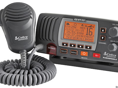 VHF COBRA MARINE F77-EU