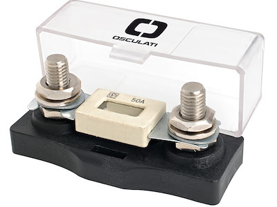 Portafusibile ANL con coperchio 