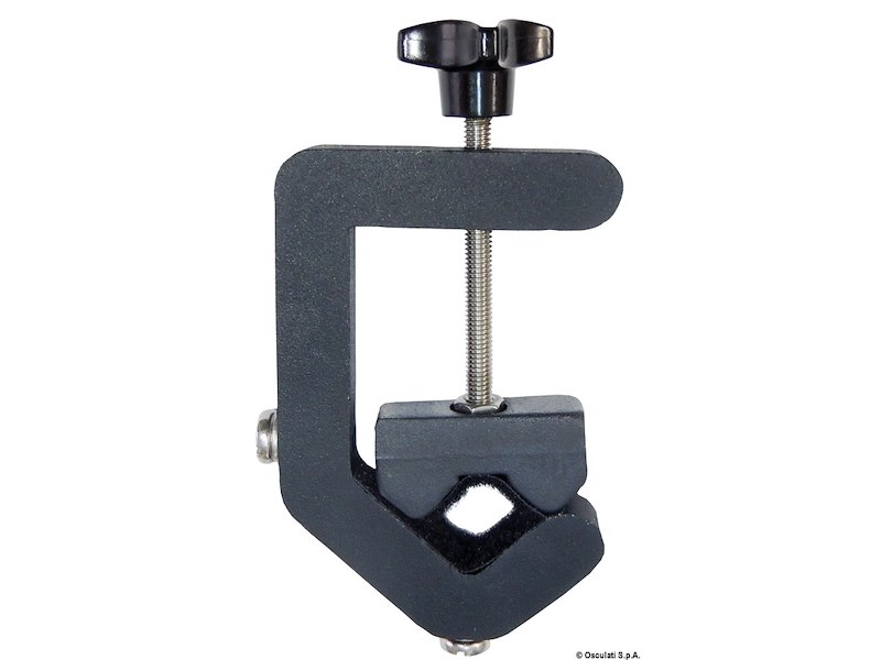 Supporto a morsetto StopGull per corrimano 