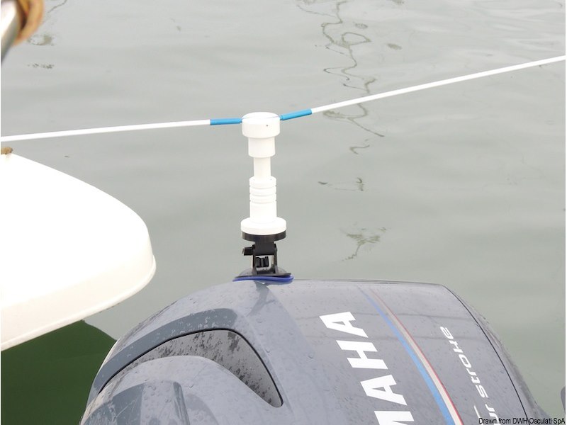 Supporto StopGull a ventosa 