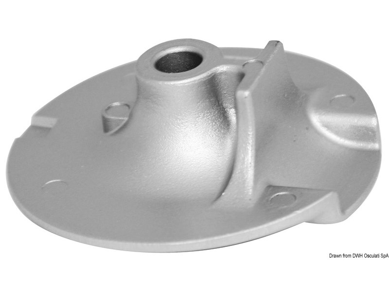 Piastra motore 200/350 HP