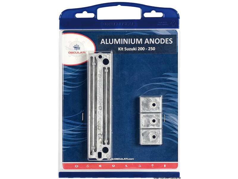 Kit anodi Suzuki