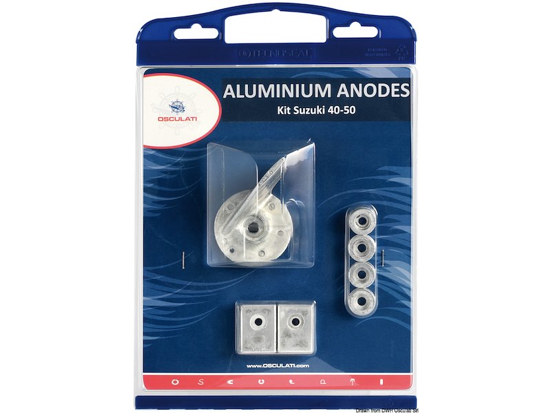Kit anodi Suzuki
