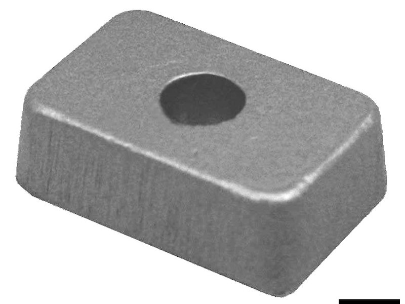 Piastrina per Tohatsu 4-6 HP