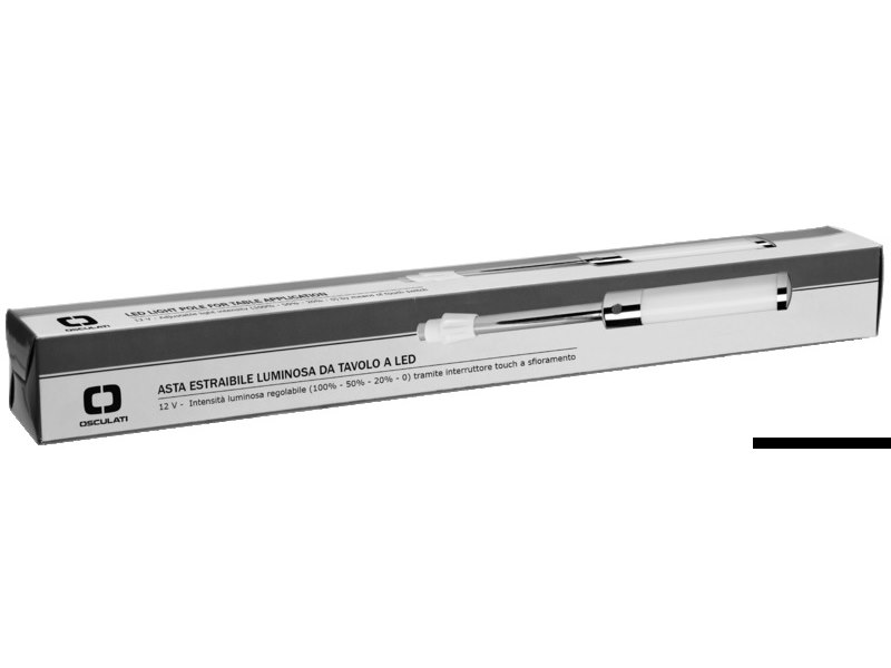 Asta estraibile LED con dimmer 