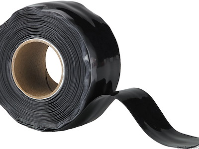 Nastro in silicone nero X-Treme 