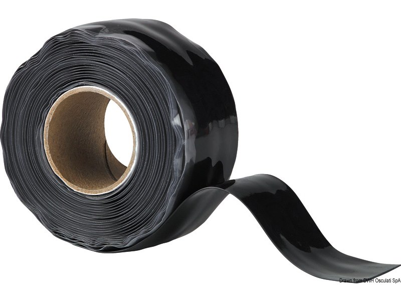 Nastro in silicone nero X-Treme 