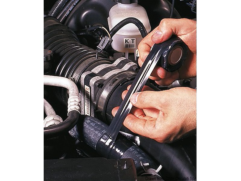 Nastro in silicone nero X-Treme 