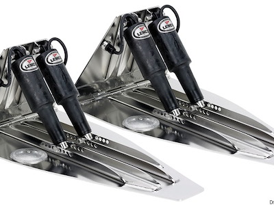 Kit correttori d'assetto LENCO High Performance HP doppio pistone