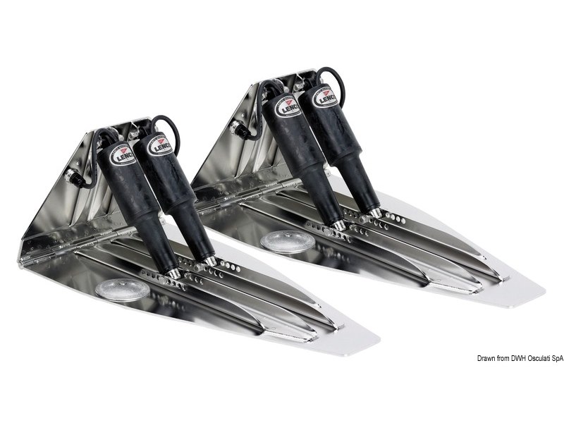 Kit correttori d'assetto LENCO High Performance HP doppio pistone