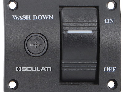 Pannello per pompe Washdown 