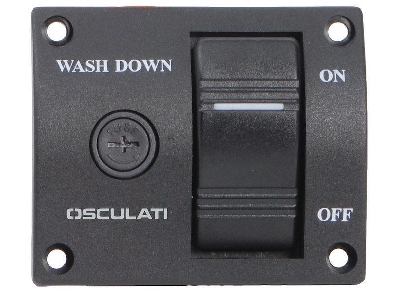 Pannello per pompe Washdown 