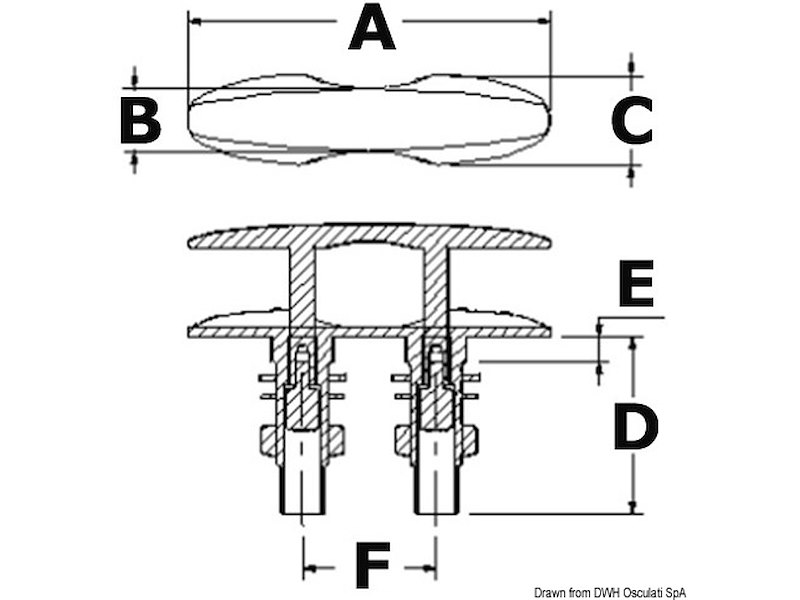 Bitta a scomparsa Smart Cleat