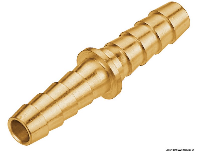 Innesto tubo carburante in ottone