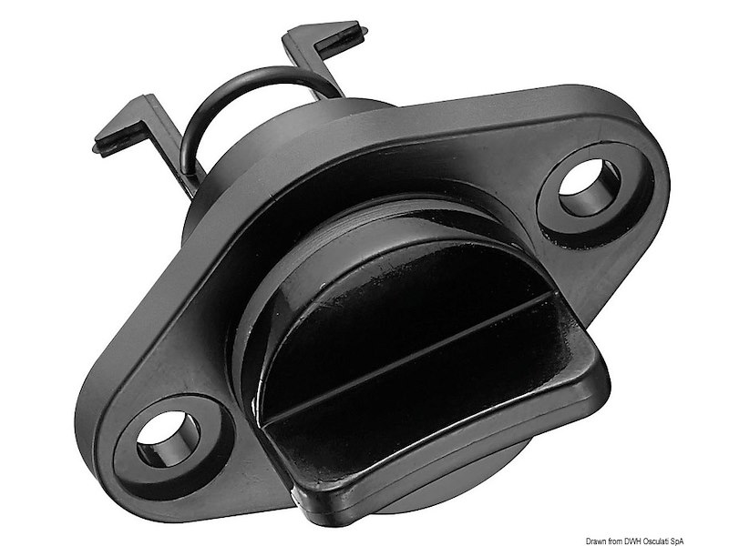 Tappo scarico acqua 50x34 mm 
