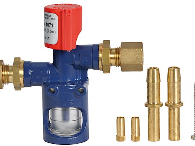 Rilevatore per fughe di gas 