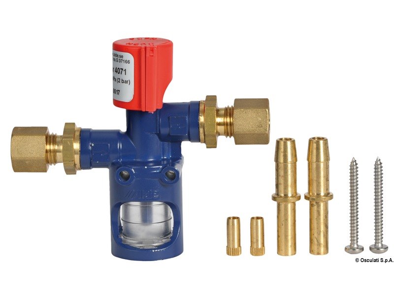 Rilevatore per fughe di gas 