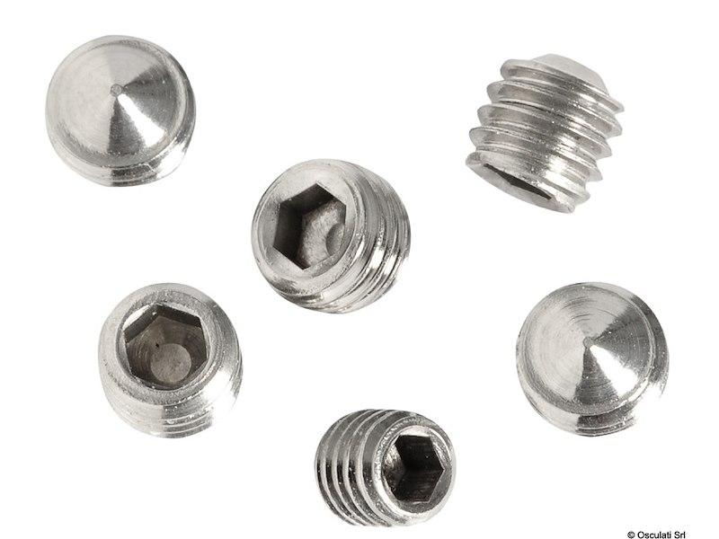 Assortimento grani inox 