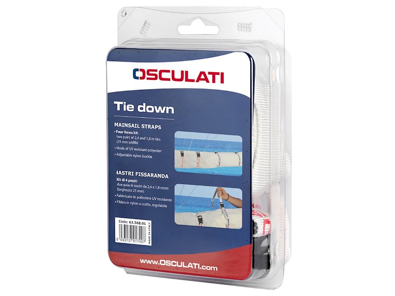 Kit quattro nastri fissaranda 