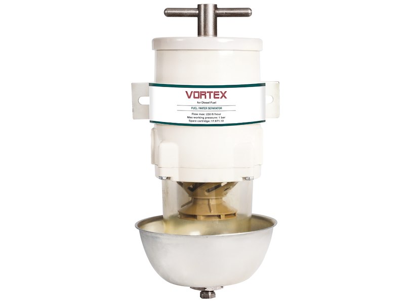 Filtro gasolio Gertech Vortex 