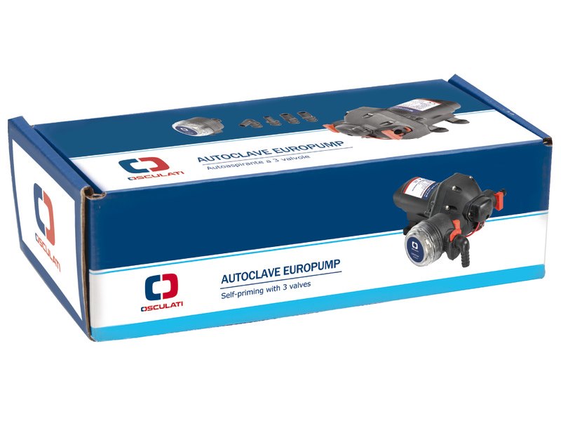 Autoclave Europump autoaspirante a 3 valvole