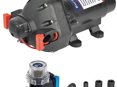 Autoclave Europump autoaspirante a 3 valvole