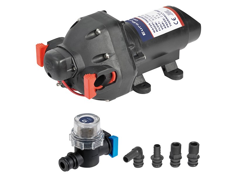 Autoclave Europump autoaspirante a 3 valvole