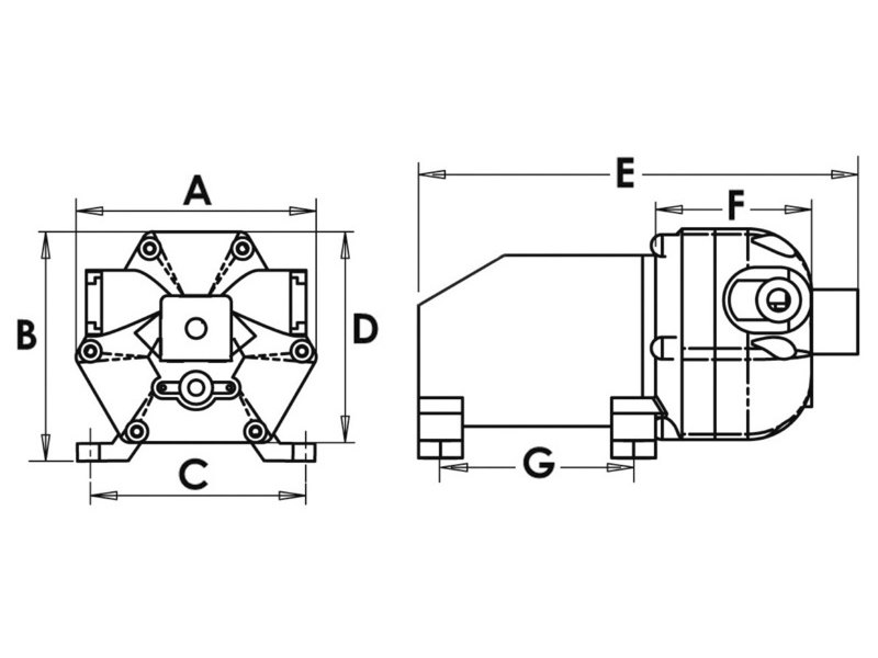 Autoclave Europump autoaspirante a 3 valvole