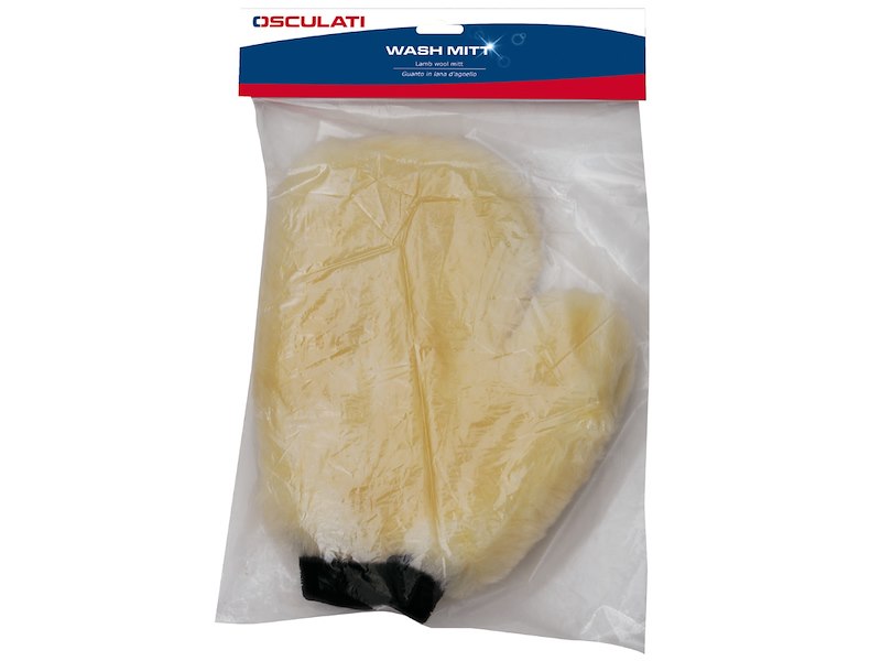 Mano in lana d'agnello 