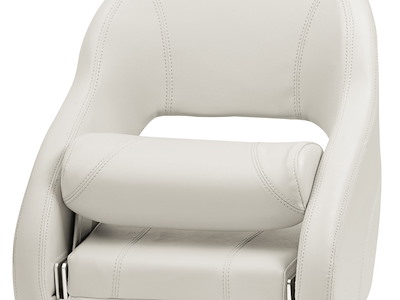Sedile anatomico imbottito con Flip UP H52R