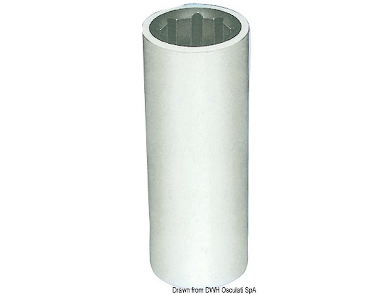 Boccole per linee d'asse con armatura esterna in resina esterno/ interno in millimetri