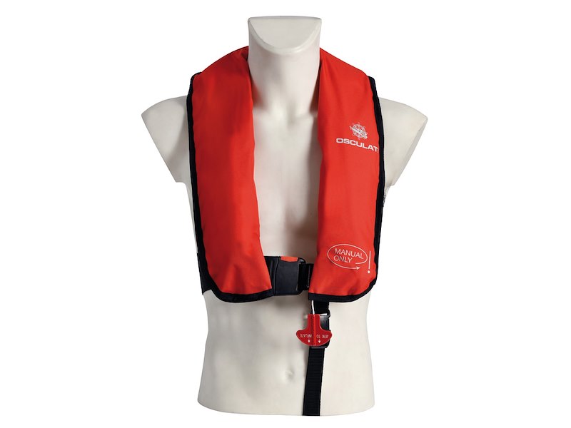 Salvagente autogonfiabile Fun 150 N (EN ISO 12402-3)