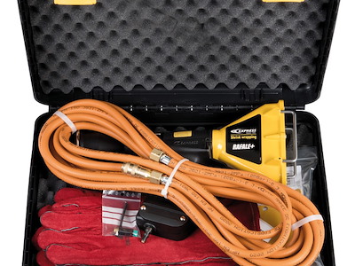 Termopistola a gas propano Rafale Black Edition +