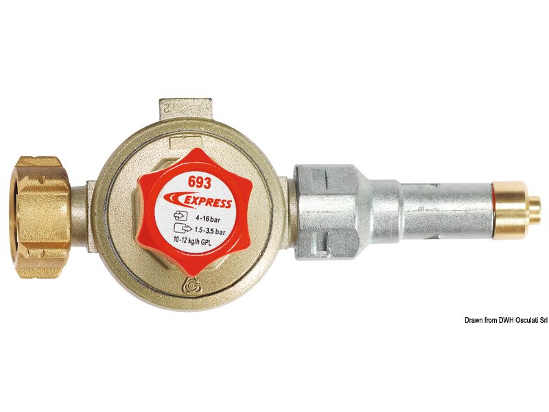 Termopistola a gas propano Rafale Black Edition +